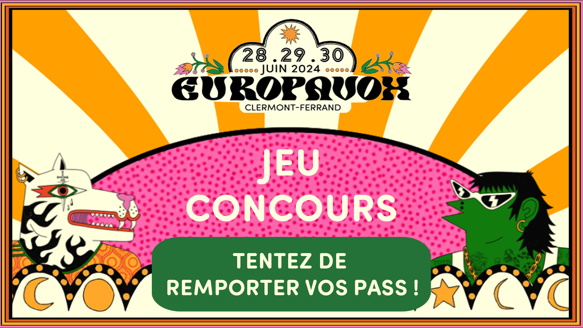 Jeu Concours EuropaVox