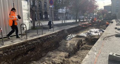 Fouilles 1